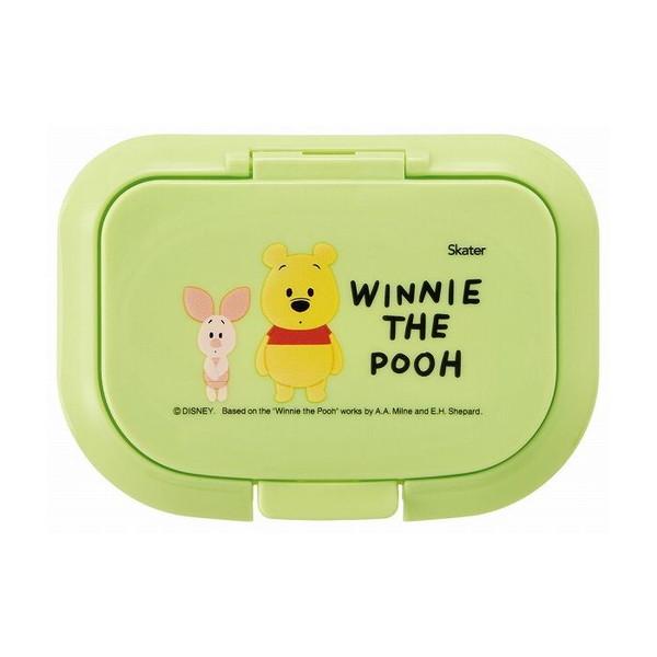 他サイト： スケーター 抗菌ウェットシート用フタ くまのプーさん WTL1AGの商品画像