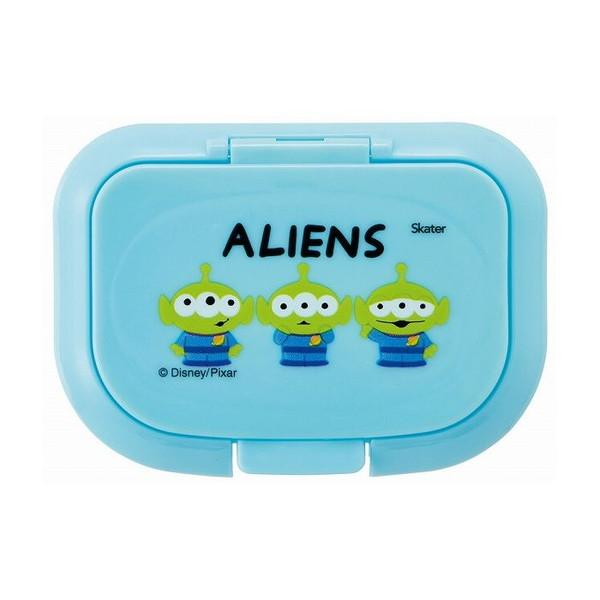 他サイト： スケーター 抗菌ウェットシート用フタ エイリアン WTL1AGの商品画像