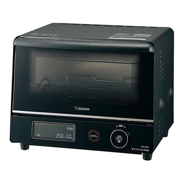 他サイト： 象印 オーブントースター こんがり倶楽部 ブラック EQ-JA22-BA【送料無料】の商品画像