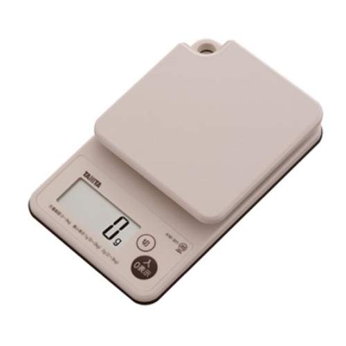 他サイト： 【正規販売店】 タニタ TANITA 洗えるデジタルクッキングスケール 液晶表示 見やすい コンパクト KW-301-IV アイの商品画像