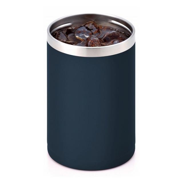 他サイト： 和平フレイズ フォルテック缶クールキーパー350ml (ジャパンネイビー) RH-1534 タンブラー コップ グラス カップ の商品画像