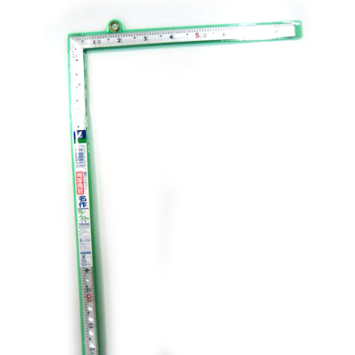 他サイト： シンワ・曲尺シルバー尺6同目名作・10646 大工道具:測定具:その他測定・製図2【送料無料】の商品画像
