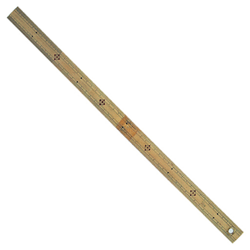 他サイト： シンワ・竹ものさし・50CM‐71765 大工道具:測定具:直尺(代引き不可)の商品画像