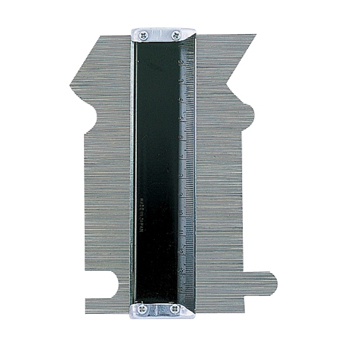 他サイト： シンワ・型取りゲージA・150MM‐77970 大工道具:測定具:その他測定・製図2の商品画像