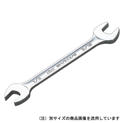 他サイト： KTC・スパナ・S2-25/32X7/8-F 作業工具:スパナ:両口スパナ【送料無料】の商品画像