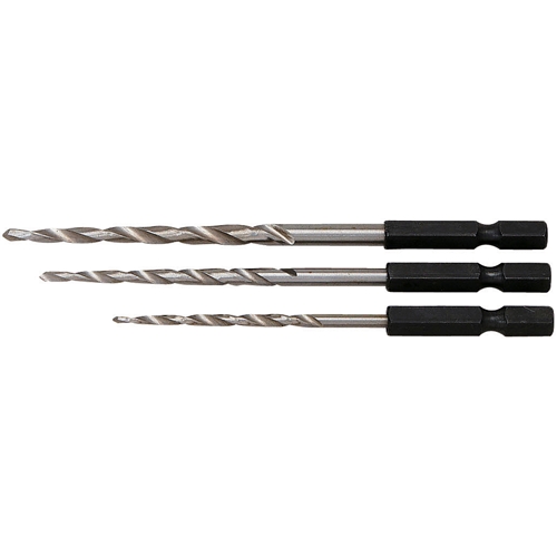 他サイト： SK11・ハイス下穴ドリルセット・3.0/4.0/5.0MM 先端工具:木工ドリル:木工ドリル1(代引き不可)の商品画像