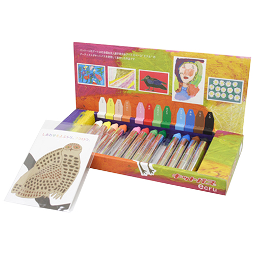 日本理化学工業 エクル 12色 E-1