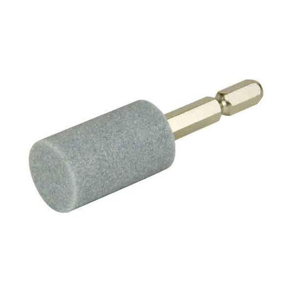 他サイト： 六角軸軸付砥石 ステンレス用 NO.52-HEX インパクトドライバー対応 19mm×32mm 研削 低回転の商品画像