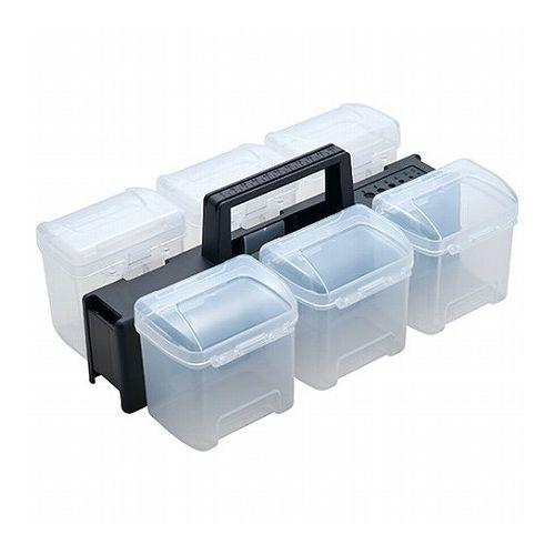 他サイト： メイホウ パーツケースストッカー 6Pの商品画像