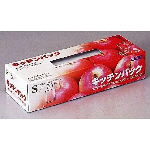 他サイト： 宇部フィルム ポリ袋 キッチンパック S 70枚入の商品画像