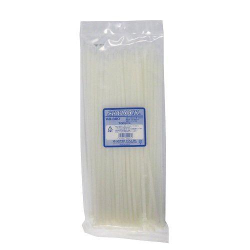 エスケイ工機 AD-300 スカイロック 結束バンド 300x4.8x3-85mm 100本入