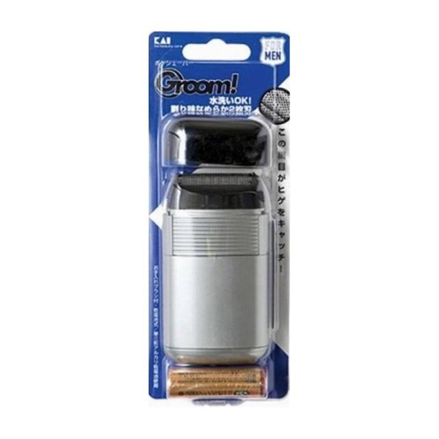 他サイト： 貝印 HC1109GROOMポケシェーバー 化粧品(代引不可)の商品画像