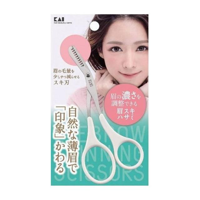 他サイト： 貝印 KQ3155 眉スキハサミ 日用品 日用消耗品 雑貨品(代引不可)の商品画像