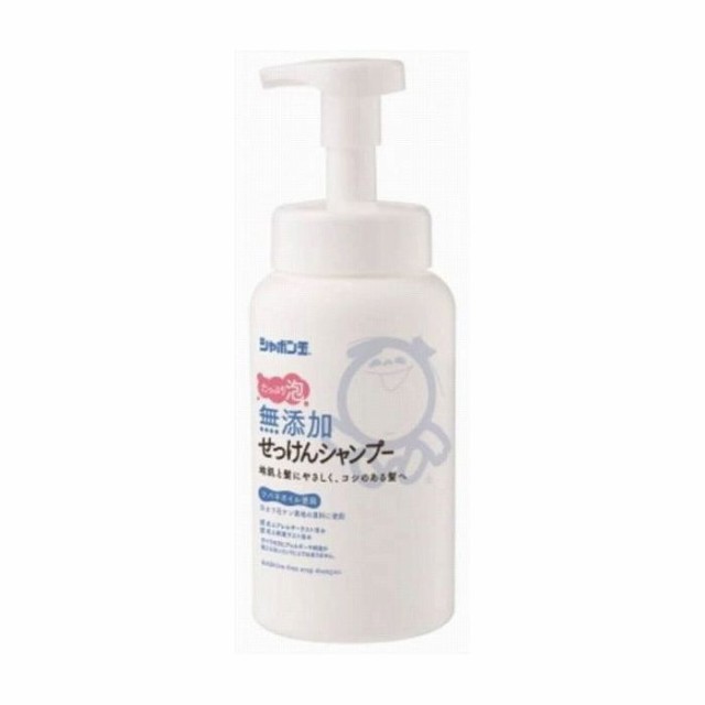 他サイト： シャボン玉販売 シャボン玉無添加せっけんシャンプー泡タイプ 化粧品(代引不可)の商品画像