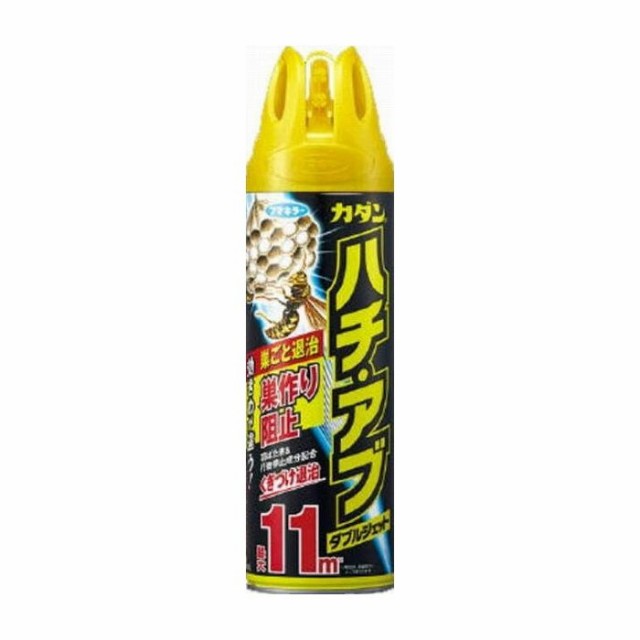 他サイト： フマキラー カダンハチ・アブダブルジェット480ml 日用品 日用消耗品 雑貨品(代引不可)の商品画像