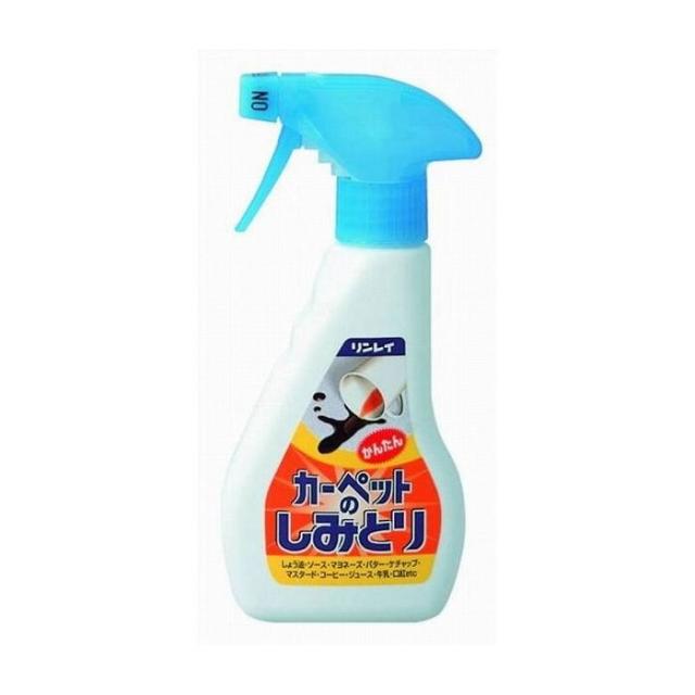 他サイト： リンレイ カーペットの簡単染み取り 250ml 日用品 日用消耗品 雑貨品(代引不可)の商品画像