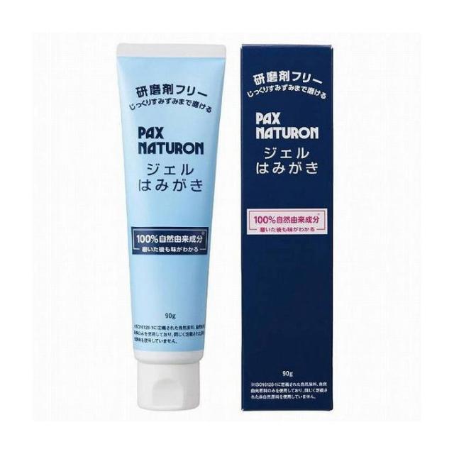 他サイト： 太陽油脂 パックスナチュロンジェルはみがき 90g 日用品 日用消耗品 雑貨品(代引不可)の商品画像