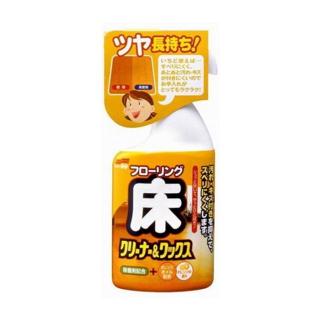 他サイト： ソフト99コーポレーション ツヤ長持ち! 床クリーナー 400ml 日用品 日用消耗品 雑貨品(代引不可)の商品画像