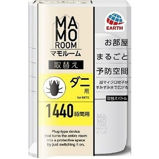 他サイト： 【単品4個セット】マモルーム ダニ用 1440時間用 取替え アース製薬(代引不可)【送料無料】の商品画像