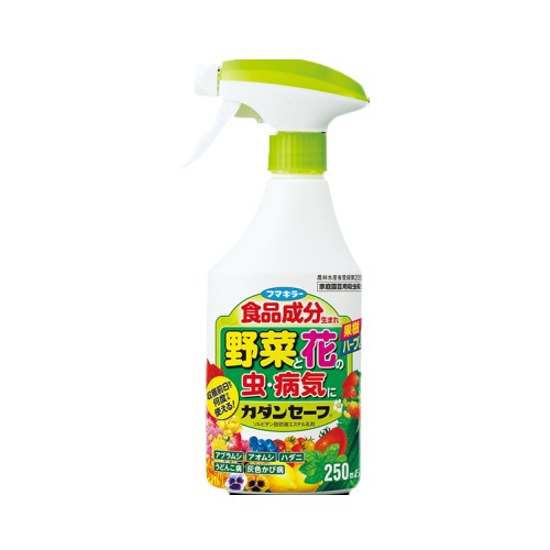 他サイト： 【単品1個セット】 カダンセーフ250ML フマキラー株式会社(代引不可)の商品画像