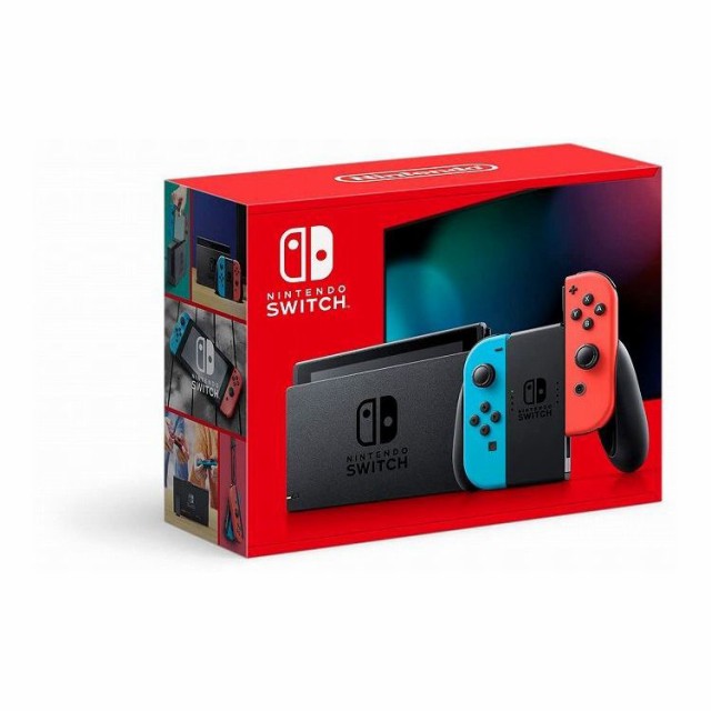 ニンテンドースイッチ Joy-Con L ネオンブルー R ネオンレッド [Nintendo Switch] [HAD-S-KABAA] ：  Amazon・楽天・ヤフー等の通販価格比較 [最安値.com]