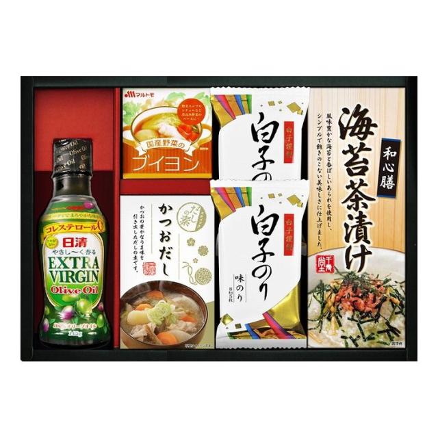千寿堂 日清オリーブオイル詰合せギフト