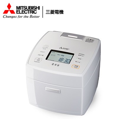 MITSUBISHI 炊飯器 本炭釜 月白 NJ-VWD10-W