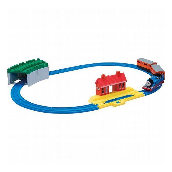 他サイト： プラレール きかんしゃトーマスベーシックセット 4904810977087 ベビー・子供用品 子供用品 子供玩具(代引不可)【送の商品画像