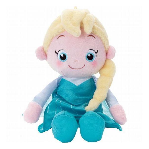 他サイト： ディズニーキャラクター 洗えるビーンズコレクション エルサ 4904790706325 ベビー・子供用品 子供用品 子供玩具(代の商品画像