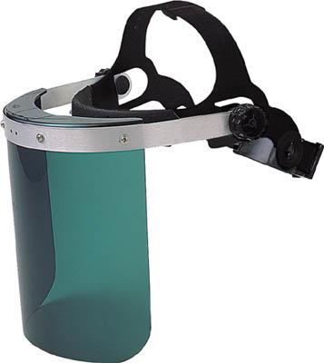 他サイト： TRUSCO 直かぶり型防災面 グリーン【BM-KG】(保護具・防災面)の商品画像