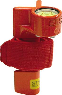 他サイト： STS 水準器 RS−40B ベルト式【RS-40B】(測量用品・標尺)の商品画像