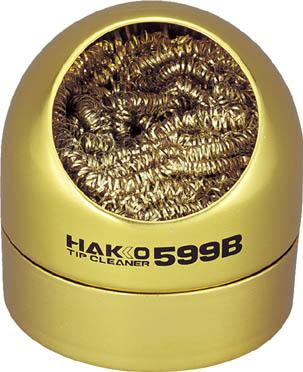 他サイト： 白光 ハッコー599B こて先クリーナー 日中【599B-01】(はんだ・静電気対策用品・はんだ用品)の商品画像