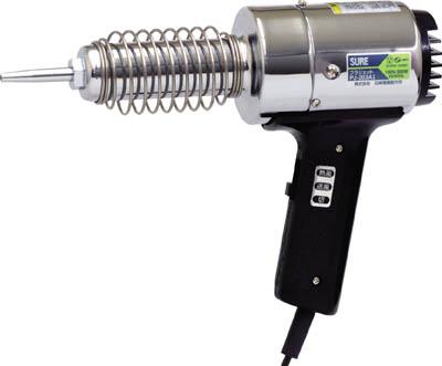 他サイト： SURE 熱風加工機 プラジェット(溶接専用)【PJ-203A1】(小型加工機械・電熱器具・熱加工機)【送料無料】の商品画像