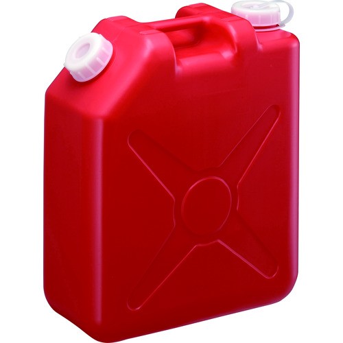 他サイト： 瑞穂 扁平缶20Lレッドノズルなし 0207Rの商品画像