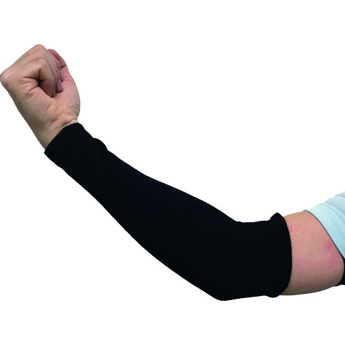 他サイト： ミエローブ 竹糸くんアームカバー 30 ブラック NO.TK02BKの商品画像