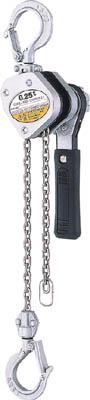 他サイト： キトー レバーブロック LX形 250kgx1m【LX003】(チェンブロック・クレーン・レバーホイスト)【送料無料】の商品画像