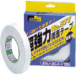 他サイト： ニトムズ 超強力両面テープ粗面用20X10【J1020】(テープ用品・施工用強力両面テープ)の商品画像