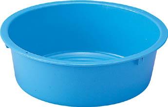 他サイト： リス GKタライ 48型(φ52.5cm、26L) ブルー【GGKT033】(コンテナ・パレット・丸槽)の商品画像