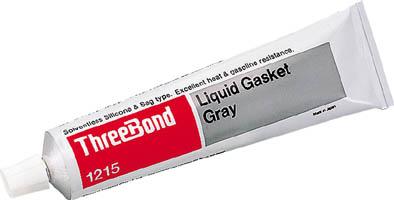 他サイト： スリーボンド 液状ガスケット シリコン系 TB1215 250g 灰色【TB1215】(接着剤・補修剤・工業用シーリング剤)の商品画像