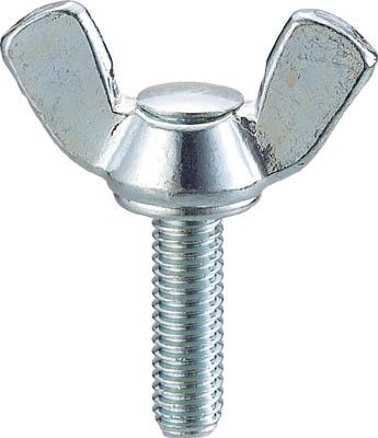 他サイト： TRUSCO 蝶ボルト ユニクロム サイズM8X30 8個入【B39-0830】(ねじ・ボルト・ナット・ナット)の商品画像