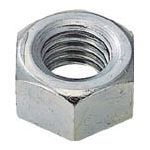 他サイト： TRUSCO 六角ナット1種 ユニクロム サイズW5/16X18山 90個入【B24-5116】(ねじ・ボルト・ナット・ナット)の商品画像