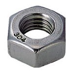 他サイト： TRUSCO 六角ナット1種 ステンレス サイズM14X2.0 6個入【B25-0014】(ねじ・ボルト・ナット・ナット)の商品画像