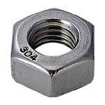 他サイト： TRUSCO 六角ナット1種 ステンレス サイズW1/2X12山 9個入【B25-0112】(ねじ・ボルト・ナット・ナット)の商品画像