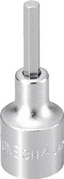 他サイト： TONE ヘキサゴンソケット【3H-05】(レンチ・スパナ・プーラ・ヘキサゴンソケット)の商品画像