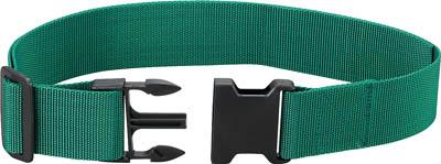 他サイト： TRUSCO ワンタッチバックルワーキングベルト 50mm幅 グリーン【TC-50GN】(工具箱・ツールバッグ・ツールホルダ・バの商品画像