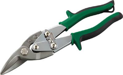 他サイト： TRUSCO 万能金切ハサミ 右曲りタイプ【TGH250R】(ハサミ・カッター・板金用工具・板金ハサミ)の商品画像