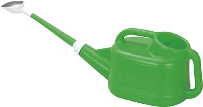 他サイト： TONBO トンボ じょうろ 6型 グリーン【10003】(ホース・散水用品・じょうろ・水さし)の商品画像