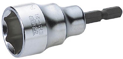 他サイト： TOP 電動ドリル用ショートソケット 24mm【EHS-24】(レンチ・スパナ・プーラ・ソケットビット(電動用))の商品画像