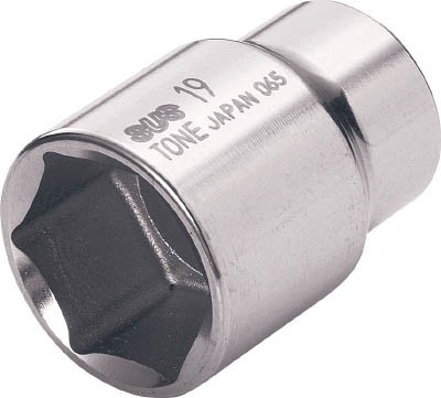他サイト： TONE ソケット(6角) 16mm【3S-16】(レンチ・スパナ・プーラ・ソケット)の商品画像