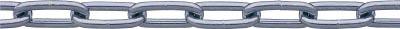 他サイト： TRUSCO ユニクロカットチェーン 4.8mmX1m【TIC-481】(建築金物・工場用間仕切り・チェーン)の商品画像